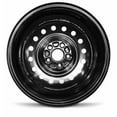 thumbnail image 2 of 16 Inch Wheel for 1996-2001 Honda Prelude 5 Lug 114.3mm 16x6.5 Steel Rim, 2 of 5