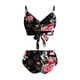 thumbnail image 4 of Conjuntos de Bikinis Traje de Baño Camis de Contraste de Pecho Alto Para Mujer Conjunto de Bikini Dividido Traje de Baño de Dos Piezas Traje de Baño Odeerbi ODB117703, 4 of 4