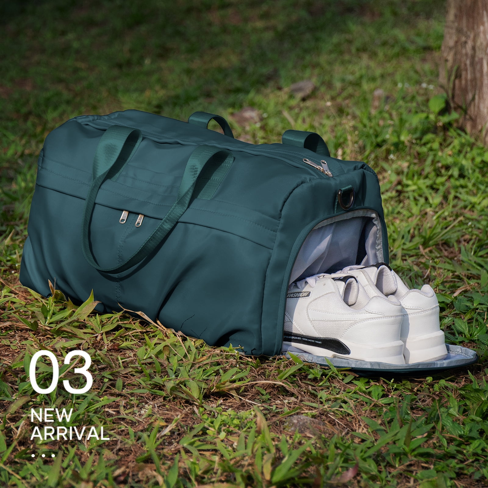 Gym Bag for Women and Men,Duffel Bag for Sports, Gyms and Weekend Getaway, Waterproof Dufflebag