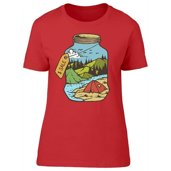 Adventure Sale T-Shirt Women -Image by Shutterstock, Female Medium