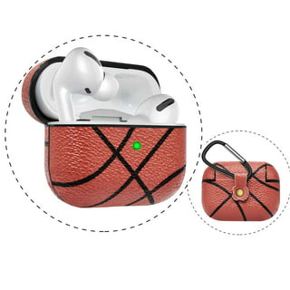  KAMPETACE Case for AirPods pro 2, Full Protective Durable  Basketball Case for Apple AirPods pro 2 Charging,Case Cover with Keychain :  Electronics