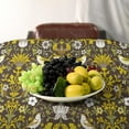 thumbnail image 3 of Bohemia William Morris Tablecloth, Retro Original Design Print Table Cover for Home Picnic Party Dining Room Kitchen Decor, (Yellow Strawberry Thief) 60x84inch, 3 of 6