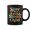 Black, variant on Stay Wild Moon Child Hippie Retro 60S 70S Groovy Coffee Mugs