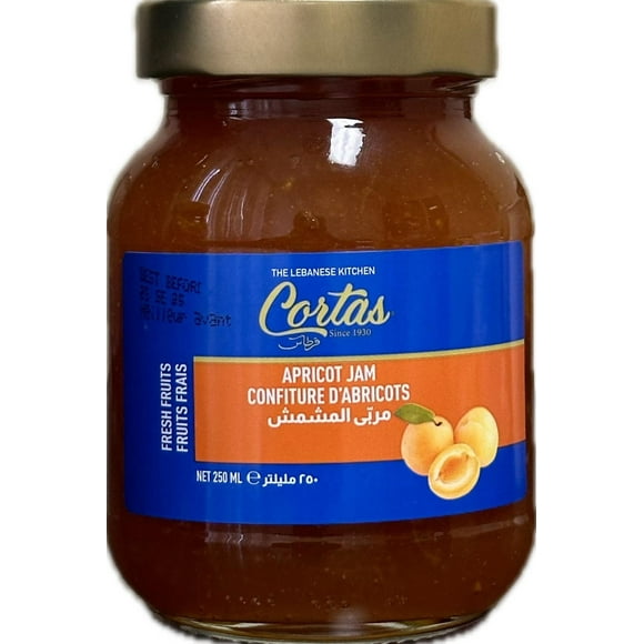 Cortas Apricot Jam, 370 g