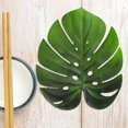 thumbnail image 5 of Place Mat Cute Skid-resistant Eva Leaf Shape Exquisite Table Mat For Home, 5 of 5
