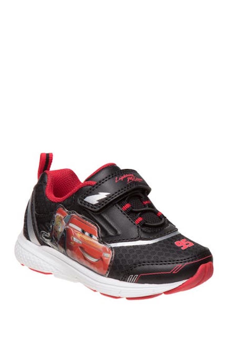 Disney Cars Boys Sneakers Lightning McQueen Toddler Light-Up Shoes, 7-12 - image 3 of 7