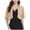 Khaki, variant on Women Fashion Solid Shawl Dress Party Small Vest Daily Loose Casual Coat Womens Button down Long Sleeve Cardigan