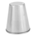 thumbnail image 1 of 4pcs Durable Cups, Silver Cup Set, for Outdoor Camping Travel Long Time Use, 1 of 8