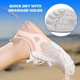thumbnail image 5 of AUXDIQ Water Shoes Women Men Quick Dry Aqua Shoes Barefoot Beach Swim Shoes, 5 of 6