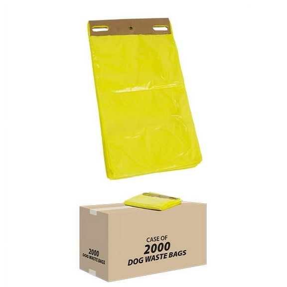 MittN Header Bag -Case of 2000 (YELLOW)