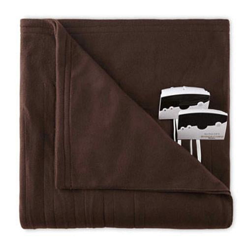 Biddeford Fleece Digital Electric Heated Blanket Twin Full Queen King