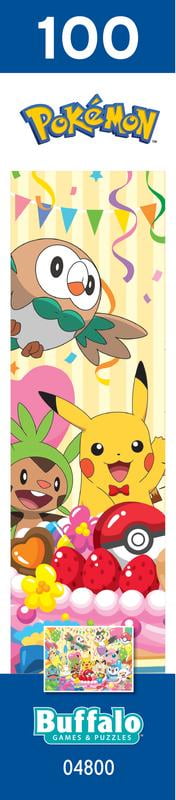 Buffalo Games - Pokemon Celebration - 100 Pieces Jigsaw Puzzle