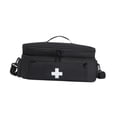 thumbnail image 1 of Bolsa de primeros auxilios Strade Fareast Limited Organizador de equipo de emergencia Negro 38 cm x 21 cm x 17 cm, 1 of 8