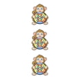 thumbnail image 4 of VONKY Exciting Kids Activity Safety Target Sticky Ball Board with 6 Balls Thrilling and Amusing monkey 3Set, 4 of 6