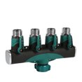 thumbnail image 1 of Hose Pipe Adapter,4 Way Water Tap Striking Appearance, 1 of 8