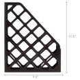 thumbnail image 6 of Officemate Recycled Magazine File, Black (26082), 6 of 6