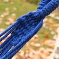 thumbnail image 5 of HEALEEP Outdoor Equipment Portable Canvas Hammock with Relaxing Function 110x31in 1Pcs, 5 of 5