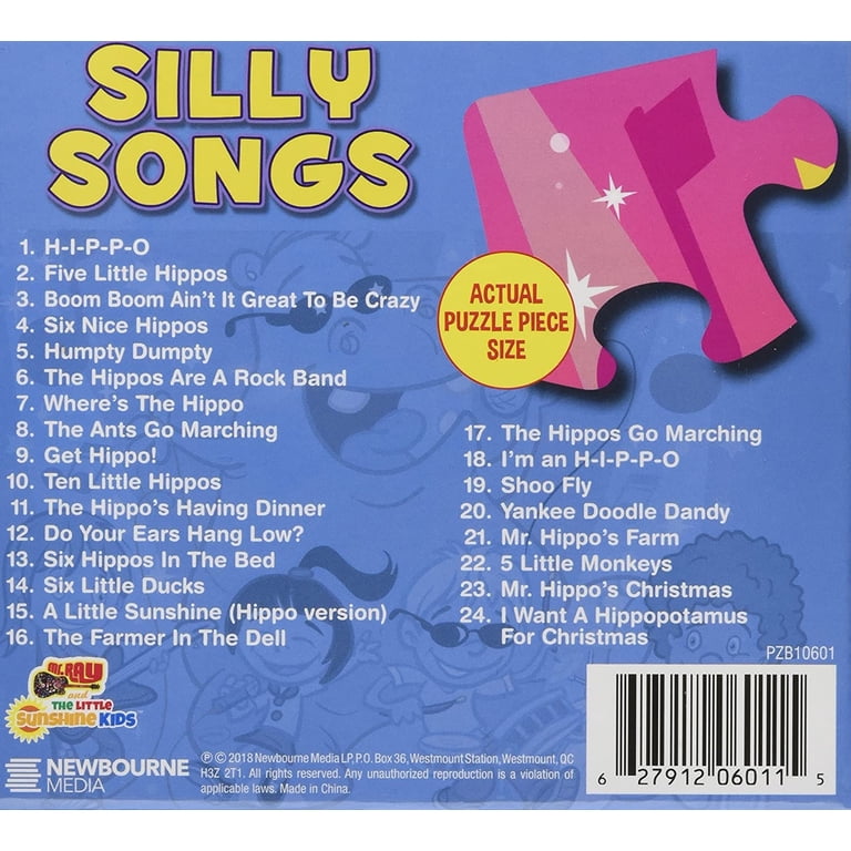 Various Artists - Silly Songs (Various Artists) - CD - Walmart.com