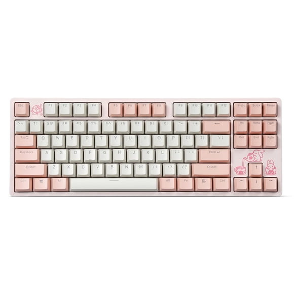 Teclado mecánico DROP Expression Keyblossom TKL rosa