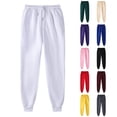thumbnail image 3 of LONKITO Mens Sweatpants with Pockets, Casual Running Jogger Pants Workout Athletic Sweatpants Elastic Bottom, Size L, 3 of 4