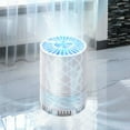 thumbnail image 4 of Pompotops Small Portable Purifier For Bedroom Home Use with USB Cable For Smokers Deodorizer Office Car Desktop Purifier,Clearance Deals, 4 of 9