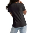 thumbnail image 2 of Hanes Originals Women's Cotton Tee with Short Sleeves, Sizes XS-XXL, 2 of 6