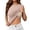 Tank Tops with Built in Bras under $5-Pink, variant on SXCXLSA Women's Casual Round Neck Tank Tops with Built in Bras Sleeveless Summer Basic Top Integrated Cup Padded Undershirt Slim Fit Comfortable Blouse Versatile Daily Wear Tee Shirt