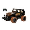 New Bright 1:15 RC Chargers Mud Jeep Wrangler