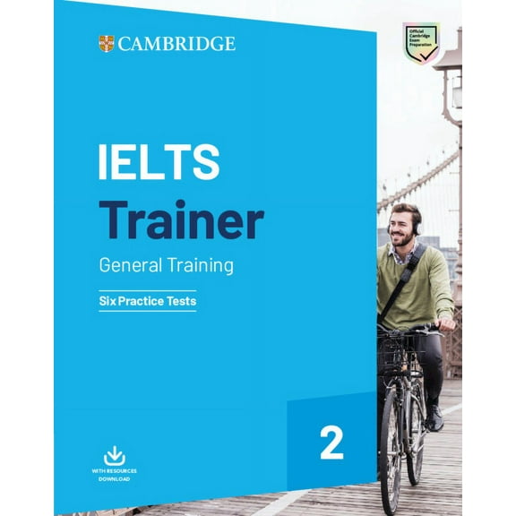 Trainer Ielts Trainer 2 General Training: Six Practice Tests, (Paperback)