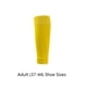thumbnail image 3 of Calcetines Protectores Cgtredaw para Fútbol Antifricción adulto amarillo, 3 of 7