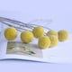 thumbnail image 2 of Cateissary 10 bolsas de flores secas auténticas y naturales con bolas doradas para decoración del hogar Decoración talla mediana, 2 of 6