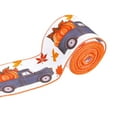 thumbnail image 2 of KLKCMS Fall Thanksgiving Ribbons Rustic DIY Bows Craft Party 2.5''w Harvest Ribbon car pumpkin, 2 of 9