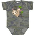 thumbnail image 3 of Inktastic Hanging with My Grandma Boys or Girls Baby Bodysuit, 3 of 5