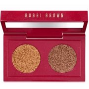 Bobbi Brown Gilded Gleam Eye Shadow Duo Set - Eyeshadow, Perfectly Defined Gel Eyeliner, Smokey Eye Mascara Set