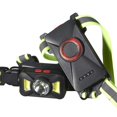 thumbnail image 5 of Luces LED de advertencia de seguridad para correr al aire libre, luces de pecho, luces de montañismo, deportes, carga, impermeables, 5 of 5