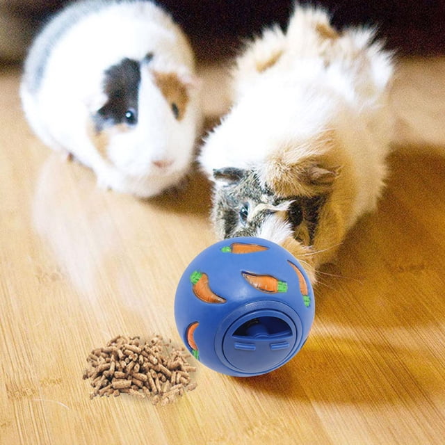 Bola de Alimentación para Mascotas Colco Juguete Interactivo para Aperitivos Azul