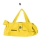 thumbnail image 2 of Greeniant Bolsas de sujeción para perros y gatos de primera calidad, amplias aplicaciones, bolsas de sujeción para el cuidado del baño de Suministros para gatos Amarillo S, 2 of 6