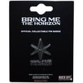 thumbnail image 2 of Bring Me The Horizon 6 Point Star Badge, 2 of 2