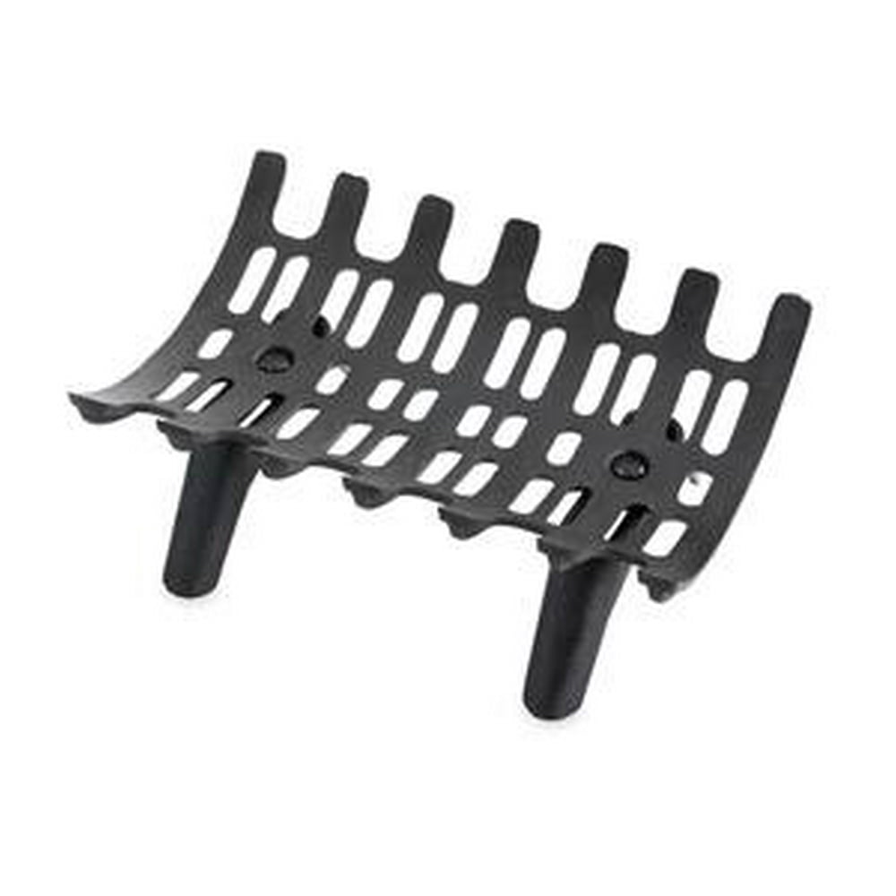 Small Cast Iron DeepBed Fireplace Grate Keeps Logs in Place & Hot Coals