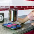 thumbnail image 2 of Batter Dispenser Pancake Dispenser Pancake Batter Dispenser Handheld Stainless Steel Pancake Pourer for Baking Cupcakes Muffins, 2 of 5