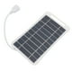 thumbnail image 1 of Mini Panel Solar, Cargador de Panel Solar USB DE 5 V 5 W Para Carga de Teléfono Celular, Pequeño Ventilador USB, Luz Nocturna, Bomba de Agua, Panel Solar de Silicio, 1 of 7