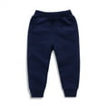 thumbnail image 4 of Utoimkio Toddler Baby Boys Running Athletic Pants Casual Jogger Pants Kids Cotton Elastic Waist Sweat Pants, 4 of 4