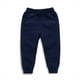 thumbnail image 4 of Odeerbi 1-10 Años Niños Niñas Algodón Pantalones Workout Athletic Deportes Jogger Pantalones Color Sólido Cintura Elástica Casual Joggers, 4 of 5