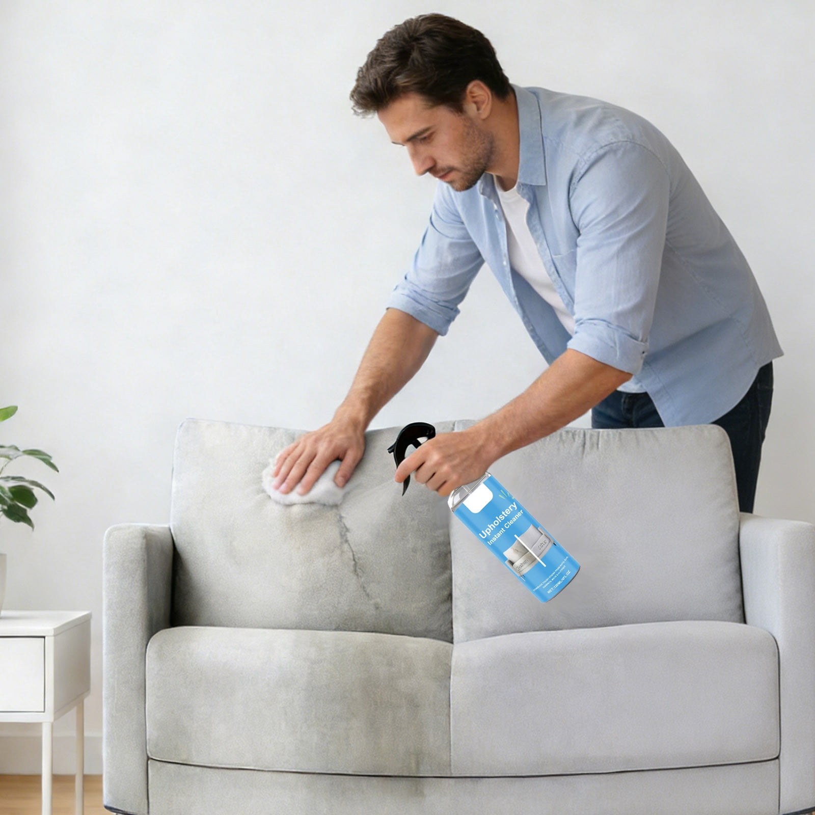 fsxdhpcsgfc 0ml Must Have Upholstery ! Erases Tough Stains Safely Cares For Leaves Everything Fresh Like And Stain Remover Spray Hair for Washer And Dryer Lint Catcher Universal Dirt Remover Clean