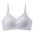 thumbnail image 7 of Shaoxi Womens Bras Wireless Comfortable Bra Supportive No Underwire Bras Tshirt Push Up Bralettes Plunge Seamless Bra, 7 of 7