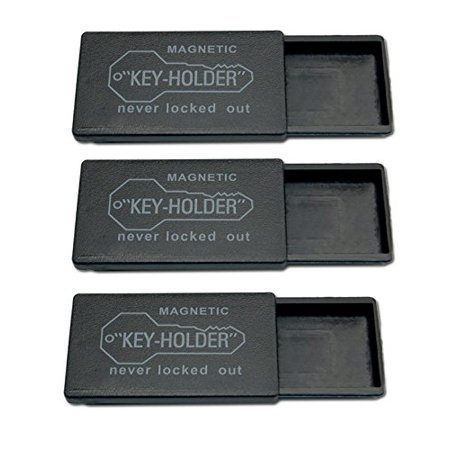 Ram-Pro 3-Pieces 3 Inch Plastic Hide-A-Key, Lock Box, Key-Holder, to Store a Spare