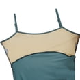 thumbnail image 6 of Slemon Adult Ballet Leotards for Women Short Sleeve Scoop Neck Lace Gymnastics Dance, 6 of 8