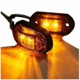 thumbnail image 2 of 12V / 24V 2 LED Side Marker Lights Lamp For Car Truck Trailer E-marked, 2 of 3