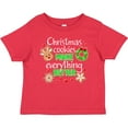 thumbnail image 3 of Inktastic Christmas Cookies Make Everything Better Boys or Girls Baby T-Shirt, 3 of 5