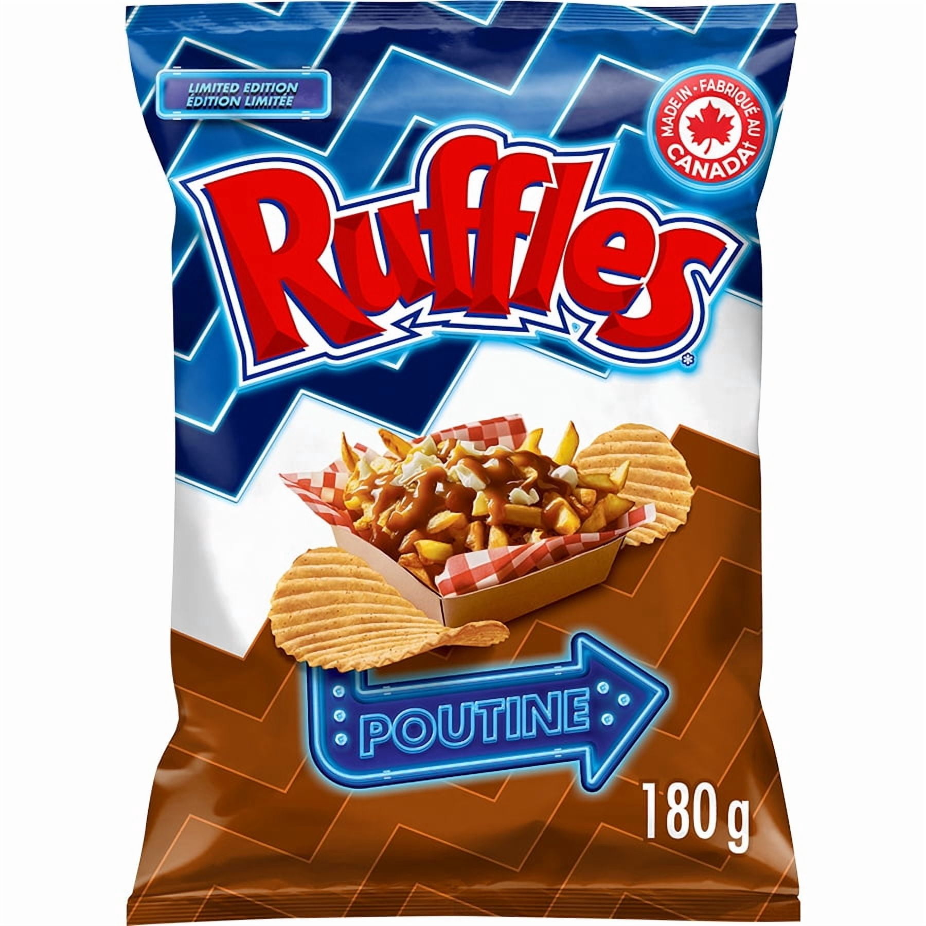 Ruffles Poutine flavoured Potato Chips - Walmart.ca